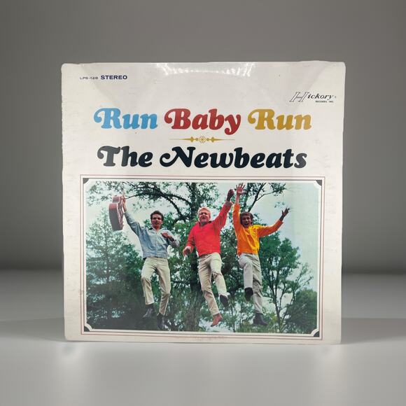 The Newbeats LP Run Baby Run Hickory Records LPS-128